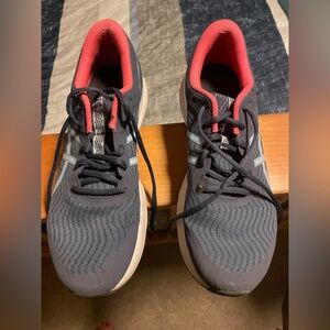 Asics Women's Athletic Shoes - Gray and Pink